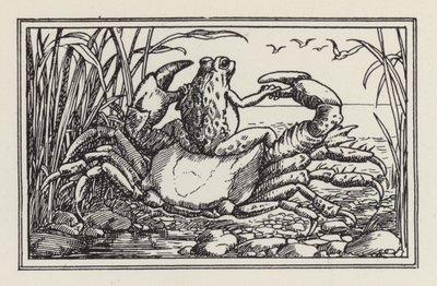 Ein weiteres Buch der Verse für Kinder: Krabbe und Frosch von Francis Donkin Bedford