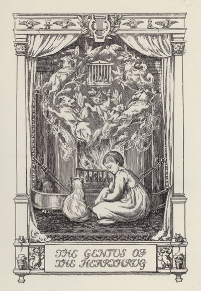 Ein weiteres Buch der Verse für Kinder: Der Geist des Teppichs von Francis Donkin Bedford