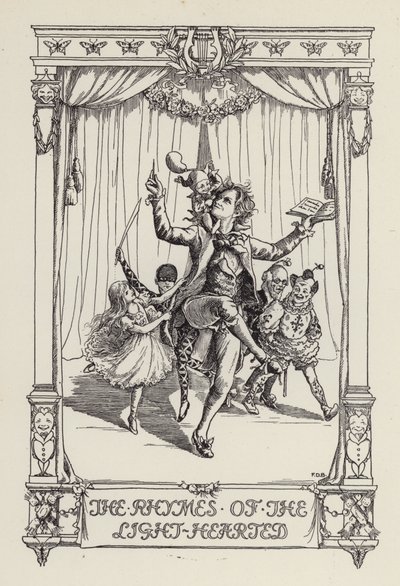 Ein weiteres Buch der Verse für Kinder: Die Reime der Leichtfüßigen von Francis Donkin Bedford