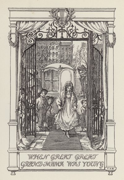 Ein weiteres Buch der Verse für Kinder: Als Ur-Ur-Großmama jung war von Francis Donkin Bedford