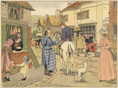Bedfords Buch der Geschäfte: Metzger von Francis Donkin Bedford