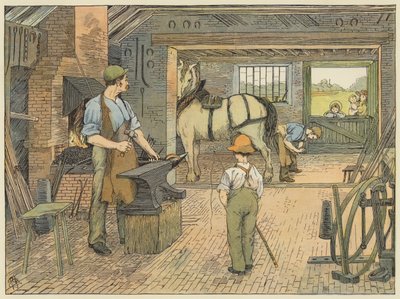 Schmied von Francis Donkin Bedford