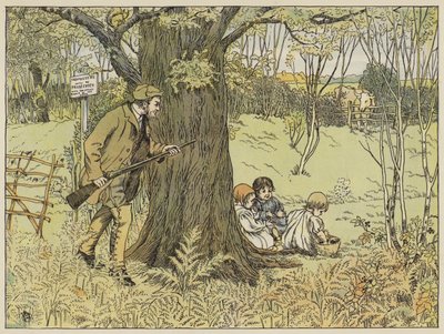 Wildhüter von Francis Donkin Bedford