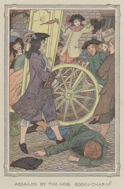 Illustration für Die Geschichte von Henry Esmond von Francis Donkin Bedford