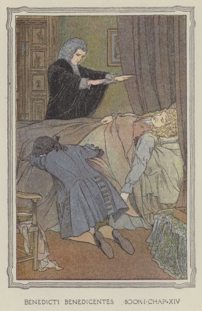 Illustration für Die Geschichte von Henry Esmond von Francis Donkin Bedford