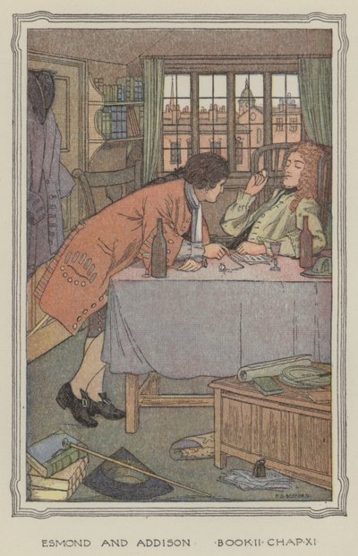 Illustration für Die Geschichte von Henry Esmond von Francis Donkin Bedford
