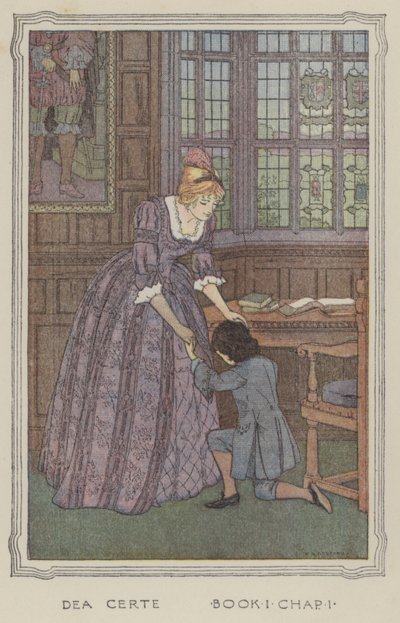 Illustration für Die Geschichte von Henry Esmond von Francis Donkin Bedford
