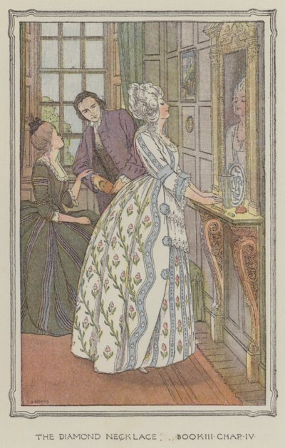 Illustration für Die Geschichte von Henry Esmond von Francis Donkin Bedford