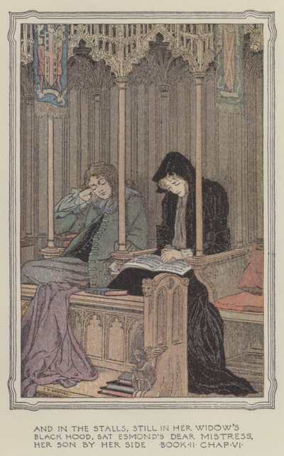 Illustration für Die Geschichte von Henry Esmond von Francis Donkin Bedford