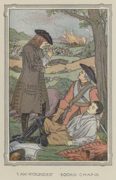 Illustration für Die Geschichte von Henry Esmond von Francis Donkin Bedford