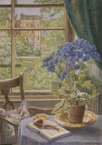 Ladbroke Square von meinem Studio von Francis Donkin Bedford