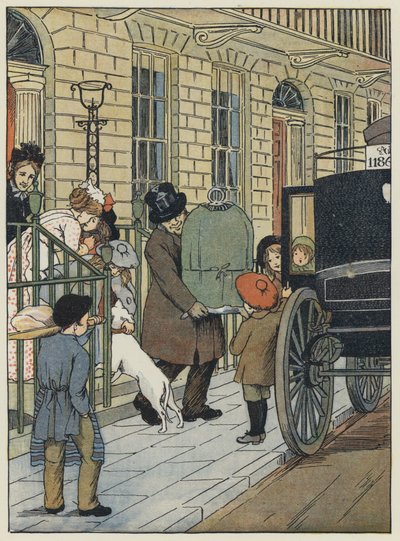 London: Heimwärts! von Francis Donkin Bedford