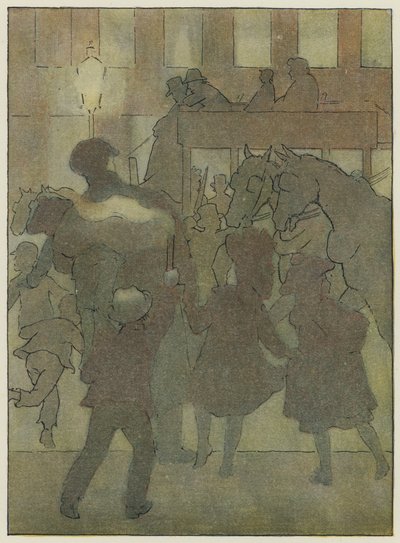 London: In einem Londoner Nebel von Francis Donkin Bedford