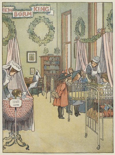London: Das Kinderkrankenhaus, Great Ormond Street von Francis Donkin Bedford