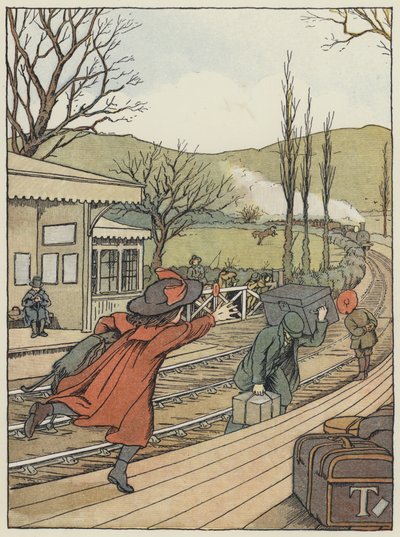 London: Der Landbahnhof von Francis Donkin Bedford