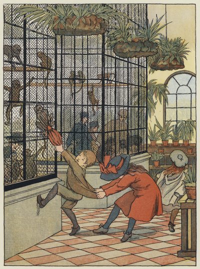 London: Das Affenhaus von Francis Donkin Bedford