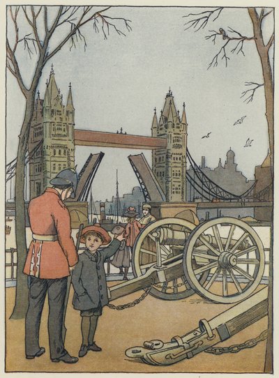 London: Die Tower Bridge von Francis Donkin Bedford