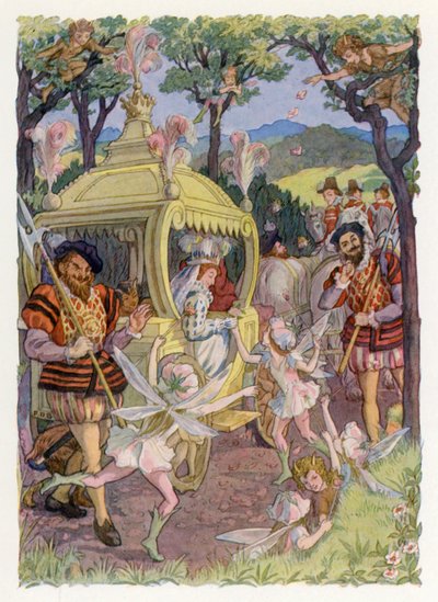 Merrie England: Eine königliche Pilgerreise von Francis Donkin Bedford