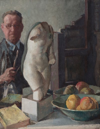 Porträt von F. Ernest Jackson, ca. 1928 von Francis Ernest Jackson