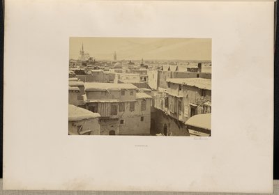 Damaskus von Francis Frith