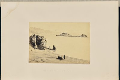 Die Insel Graia, Golf von El Akabeh von Francis Frith