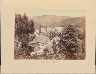 Die Mühle, Birkenau von Francis Frith
