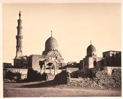 Die Moschee von Kaitbey von Francis Frith