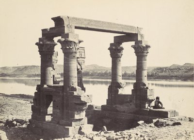 Wady Kardassy, Nubien von Francis Frith