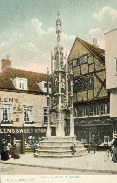 Stadtkreuz, Winchester von Francis G. O. Stuart