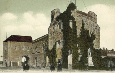 Das alte Gefängnis, Southampton von Francis G. O. Stuart