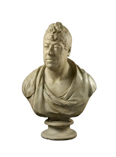 Büste von Thomas Johnes von Hafod, MP, FRS, 1811 von Francis Legatt Chantrey