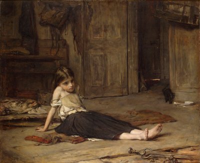 Gesichter im Feuer von Francis Montague Holl