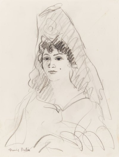 Spanierin von Francis Picabia