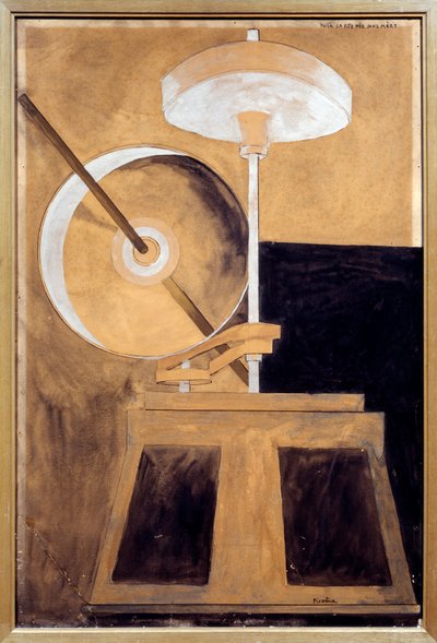 Hier ist die geborene Tochter ohne Mutter von Francis Picabia