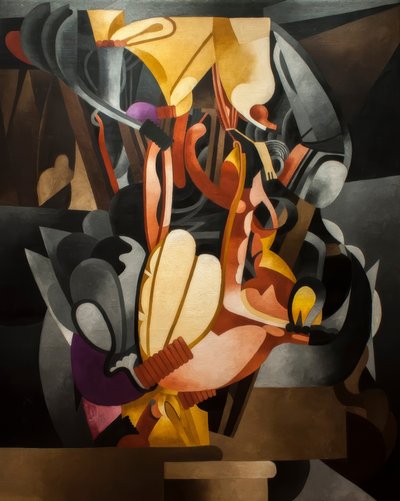 Ich sehe wieder in Erinnerung mein liebes Udnie von Francis Picabia