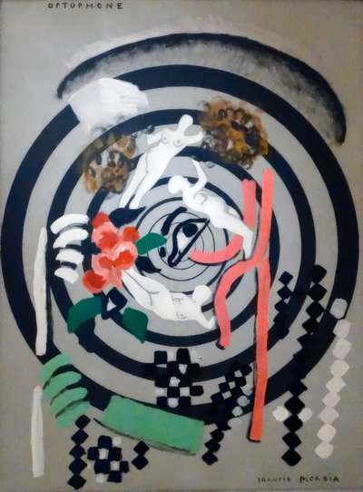Optophon II von Francis Picabia