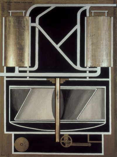 Sehr seltenes Bild auf der Erde von Francis Picabia