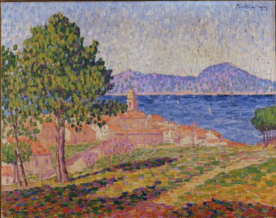 Blick auf St. Tropez von der Zitadelle von Francis Picabia