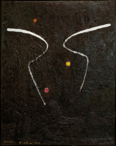 Wind / Irrationale Natur von Francis Picabia