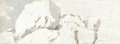 Teil von Pembrokeshire, ca. 1678 von Francis Place
