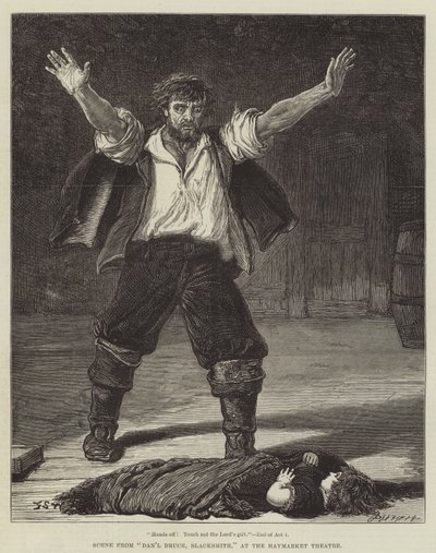 Szene aus Dan