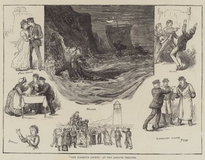 Die Hafenlichter, im Adelphi-Theater von Francis S. Walker