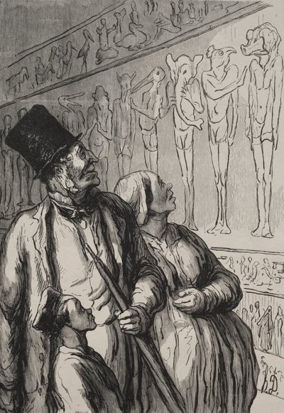 Weltausstellung: Die alten Ägypter waren nicht schön von Francis Seymour Haden