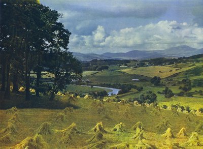 Die Hügel von Galloway von Francis Sydney Smythe