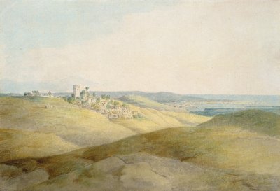 Pough Hill, in der Nähe von Bude, Cornwall von Francis Towne
