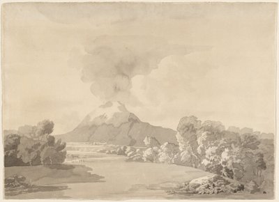Der Wrekin, Shropshire von Francis Towne