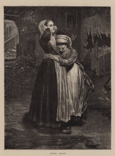 Wieder zu Hause von Francis Wilfred Lawson