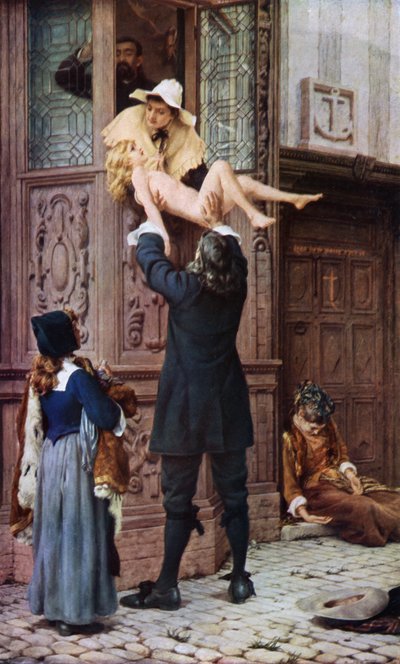 Gerettet vor der Pest von Francis William (after) Topham