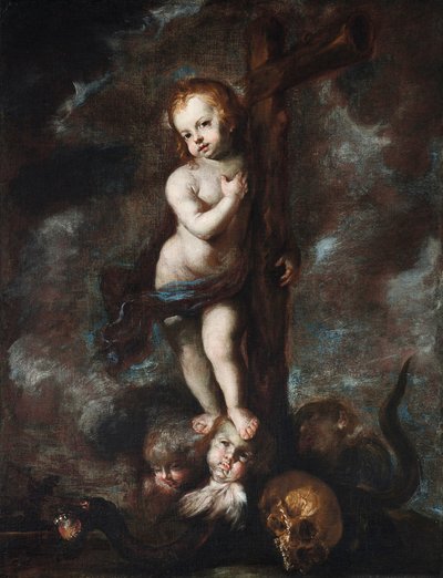 Francisco Camilo - Das Jesuskind als Sieger über Sünde und Tod - ca. 1640-60 von Francisco Camilo