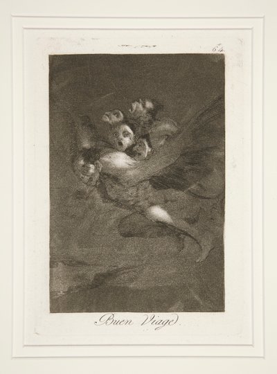 Gute Reise von Francisco de Goya